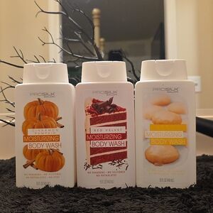 🌸 ProSilk Salon Moisturizing Body Wash – Choose Your Scent